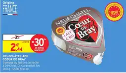Intermarché Hyper Cœur de Bray offre