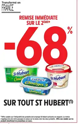 Intermarché Hyper St Hubert offre
