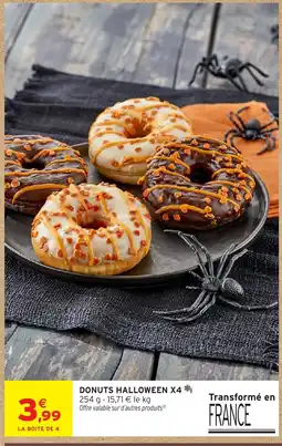 Intermarché Hyper DONUTS HALLOWEEN offre
