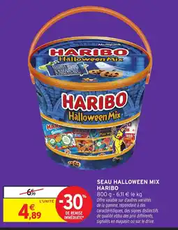 Intermarché Hyper HARIBO Halloween Mix offre