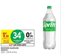 Intermarché Hyper Sprite offre
