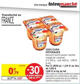 Intermarché Hyper Pâturages Cool'cara offre