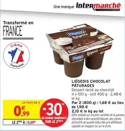 Intermarché Hyper Pâturages Liégeois offre