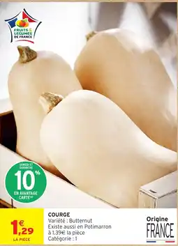 Intermarché Hyper COURGE offre