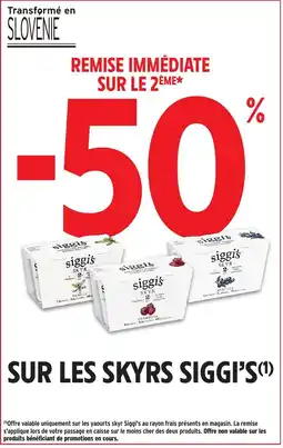 Intermarché Hyper Siggi's offre