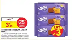 Intermarché Hyper Milka CHOCO MOO CHOCOLAT AU LAIT offre