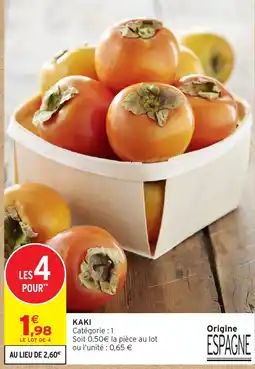 Intermarché Hyper KAKI offre