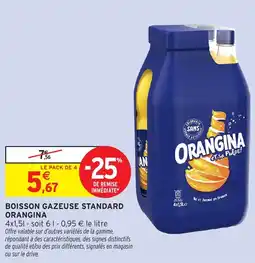 Intermarché Hyper ORANGINA offre