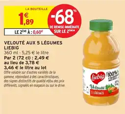 Intermarché Hyper Liebig Velouté 5 Légumes offre