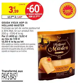 Intermarché Hyper Holland Master Gouda Vieux offre