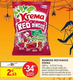 Intermarché Hyper Krema RED'DINGUE offre