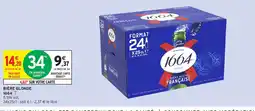 Intermarché Hyper 1664 Bière blonde offre
