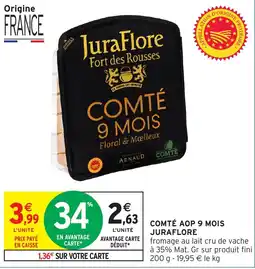 Intermarché Hyper JuraFlore COMTÉ offre