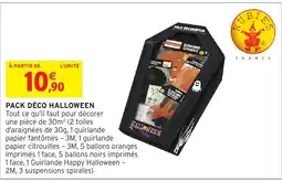 Intermarché Hyper RUBIES PACK DÉCO HALLOWEEN offre