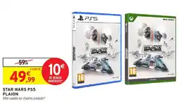 Intermarché Hyper STAR WARS GALACTIC RACER offre