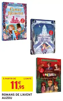 Intermarché Hyper Auzou Romans de l'avent offre