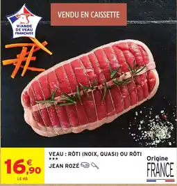Intermarché JEAN ROZÉ VEAU offre