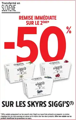Intermarché Siggi's offre
