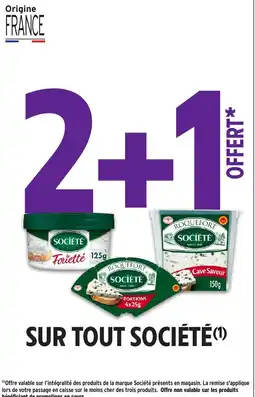 Intermarché Société offre
