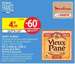 Intermarché Moulinex Vieux Pané offre