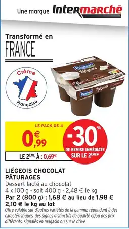 Intermarché Liégeois Pâturages offre