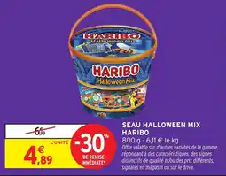 Intermarché HARIBO SEAU HALLOWEEN MIX offre
