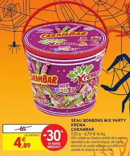 Intermarché CARAMBAR KREMA offre