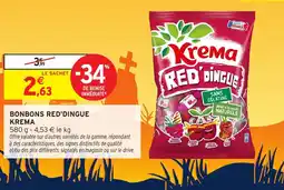 Intermarché Krema RED'DINGUE offre