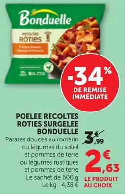 Bi1 Bonduelle Poelee Recoltes Roties offre