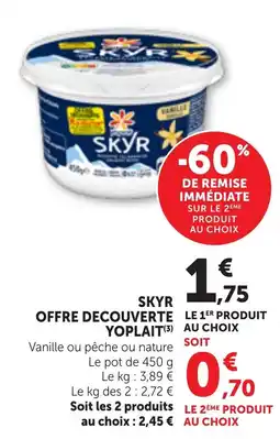 Bi1 SKYR offre