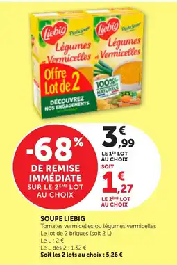 Bi1 Liebig Soupe offre