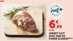 Bi1 Pierre schmidt jarret cuit avec son os offre