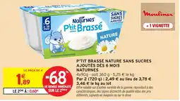 Intermarché Naturnes P'tit Brassé offre