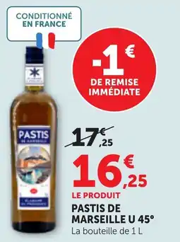 Bi1 Pastis de Marseille offre