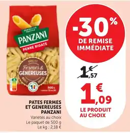 Bi1 PANZANI PATE FERMES ET GENEREUSES offre