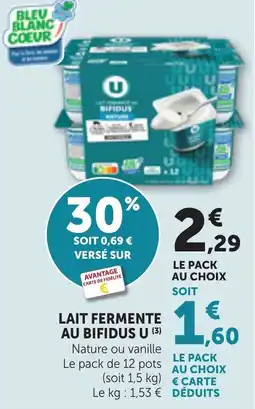 Maximarché BIFIDUS Nature offre