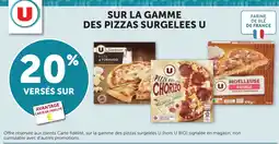 Bi1 U Pizzas surgelées offre