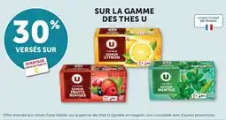 Bi1 Thés U offre