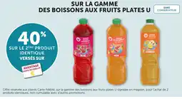 Bi1 U Boissons aux fruits plates offre