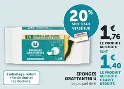 Bi1 Eponges Grattantes U offre