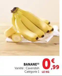 Bi1 BANANE offre