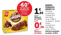 Bi1 GRANY LU offre