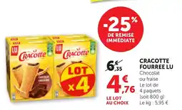 Bi1 CRACOTTE FOURREE LU offre