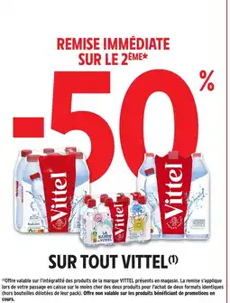 Intermarché Vittel offre
