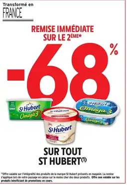 Intermarché St Hubert offre