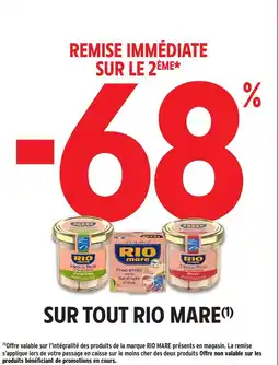 Intermarché Rio Mare offre