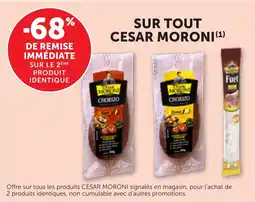 Maximarché Cesar Moroni offre