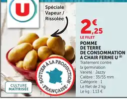 Bi1 U Pomme de terre offre