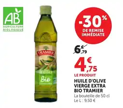 Maximarché TRAMIER Huile d'olive vierge extra bio offre