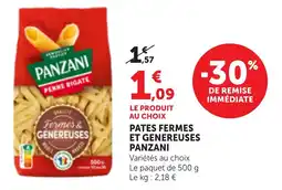 Maximarché PANZANI PATE FERMES ET GENEREUSES offre